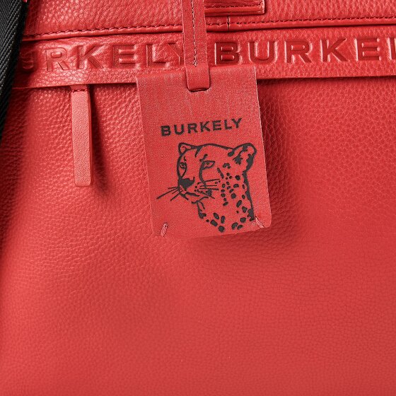Burkely Minimal Mason Briefcase Genuine Leather 41 cm Laptop compartment