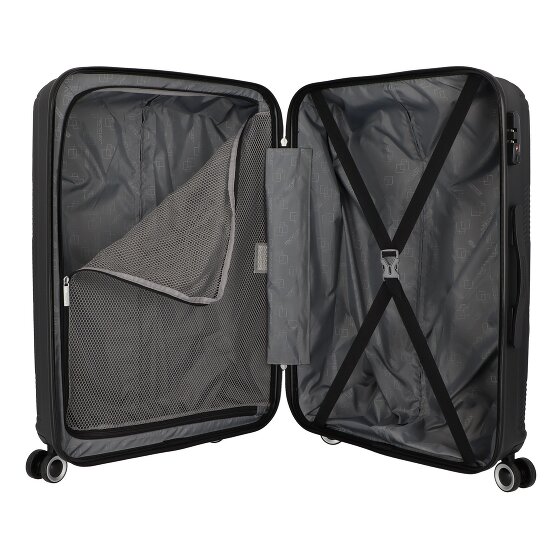 American Tourister Sunchaser 4 wheels Suitcase set 3-piece