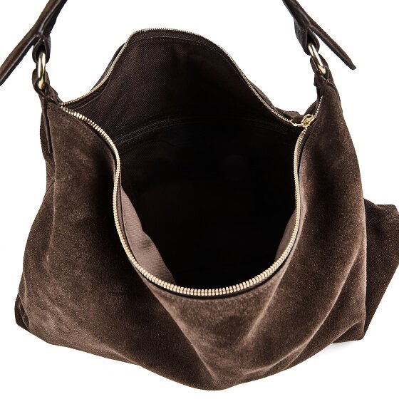 abro All in one Shoulder Bag Genuine Leather 50 cm