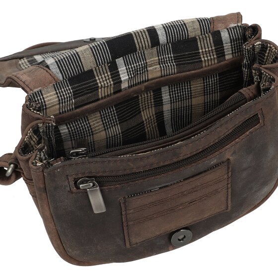 Harold's Antique shoulder bag leather 21 cm