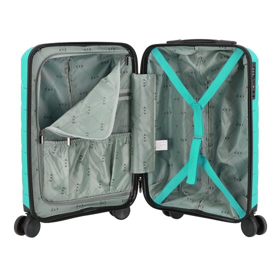 d&n Travel Line 4100 4 wheels Cabin trolley S 54 cm