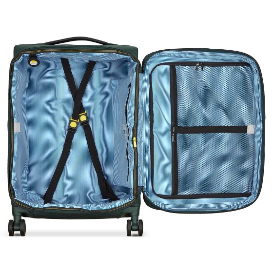 Delsey Paris Montmartre 3 4 wheels Trolley 66 cm with expansion pleat