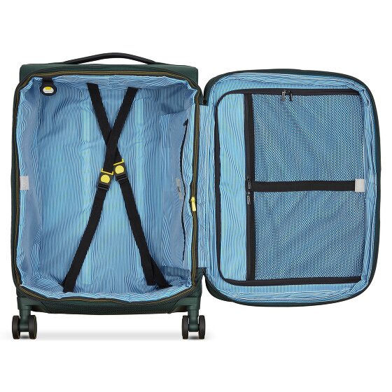 Delsey Paris Montmartre 3 4 wheels Trolley 66 cm with expansion pleat