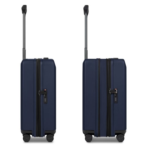 Porsche Design Voyager 4 wheels Cabin trolley S 55 cm with expansion pleat