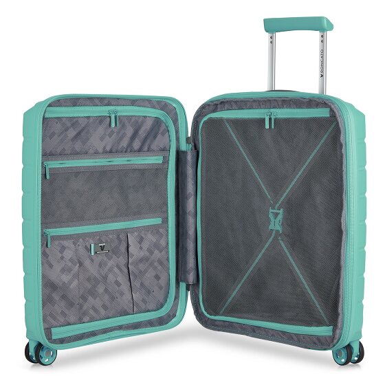 Roncato B-Flying Move 4 wheels Cabin trolley 55 cm with expansion pleat