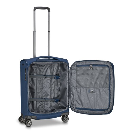 Roncato Gateway 4 wheels Cabin trolley S 55 cm with expansion pleat