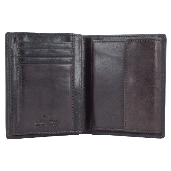 Braun Büffel Arezzo wallet RFID leather 10 cm