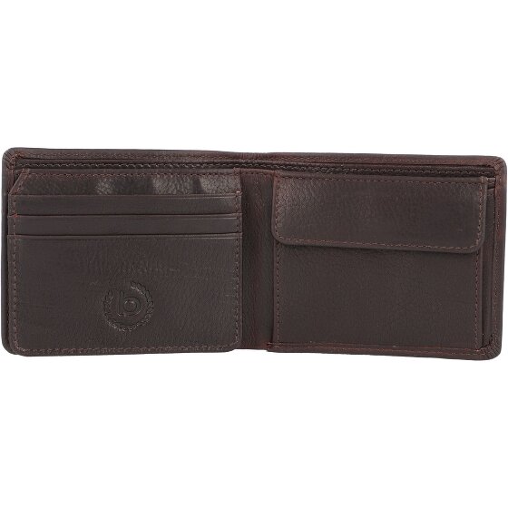 Bugatti Woven wallet leather 11 cm