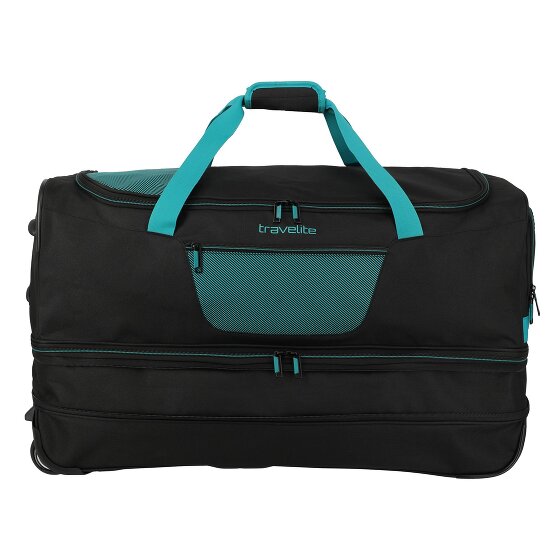 Travelite Basics 2 wheels Travel bag 70 cm with expansion pleat