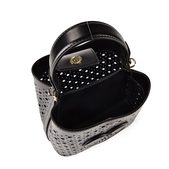 Love Moschino Basket Laminated Shoulder Bag 22 cm