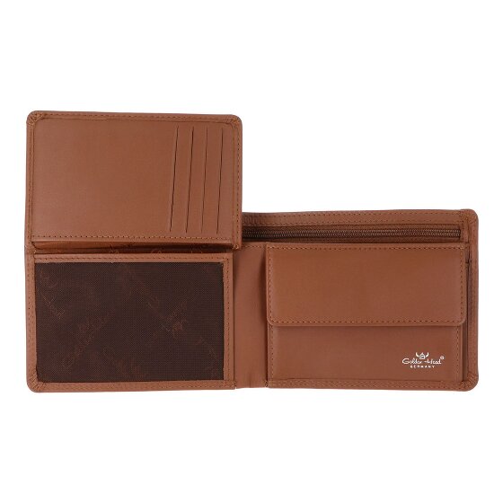 Golden Head Polo Wallet RFID protection Genuine Leather 12.5 cm