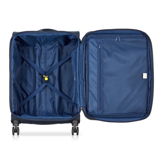 Delsey Paris Brochant 3 4 wheels Trolley 67 cm