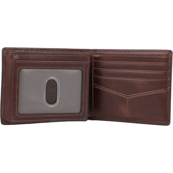 Fossil Derrick wallet leather 11 cm