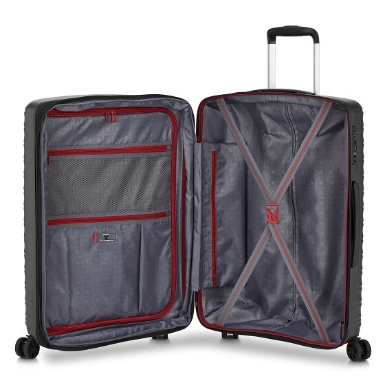 Roncato Wave 4 wheels Trolley 65 cm with expansion pleat