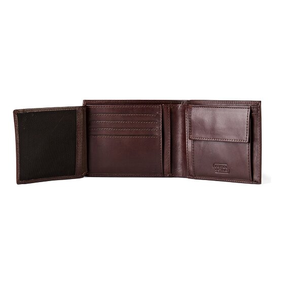camel active Wood Wallet Leather 12.5 cm