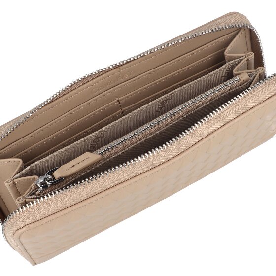 Calvin Klein Mini Quilt Wallet 19 cm