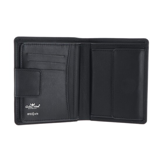 Golden Head Polo Wallet RFID protection Genuine Leather 13 cm