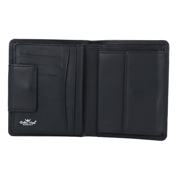 Golden Head Polo wallet RFID leather 10 cm