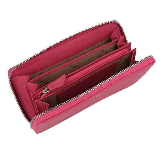 Braun Büffel Joy Wallet RFID protection Leather 19 cm