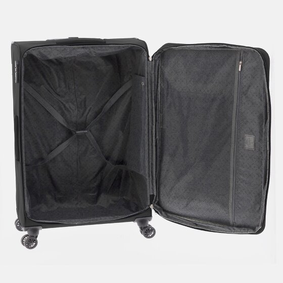 Gladiator 2000 4 wheels Trolley 78 cm with expansion pleat