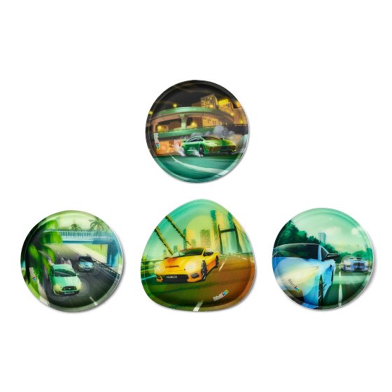 ergobag Pack satchel set 6 pcs. incl. velcro set