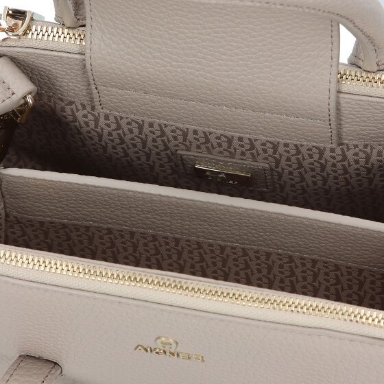 Aigner Ivy Handbag Leather 28 cm