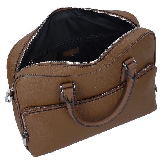 Boss New Crosstown Briefcase Leather 38 cm Laptop compartment
