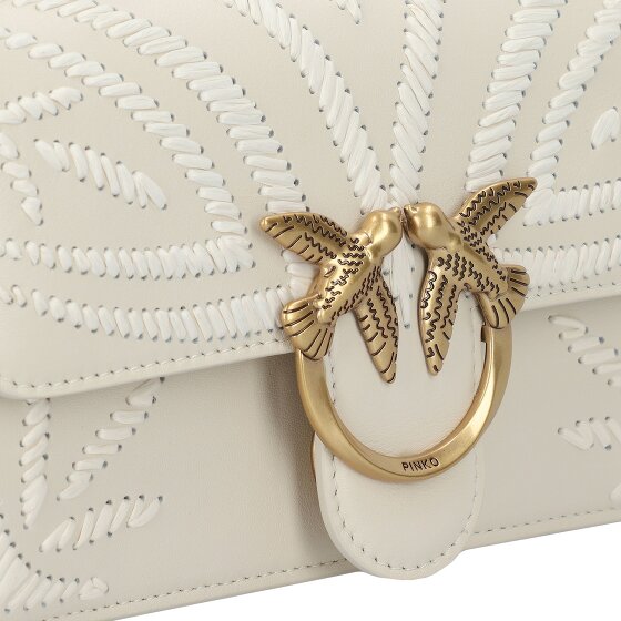 PINKO Love One Shoulder bag Leather 20.5 cm