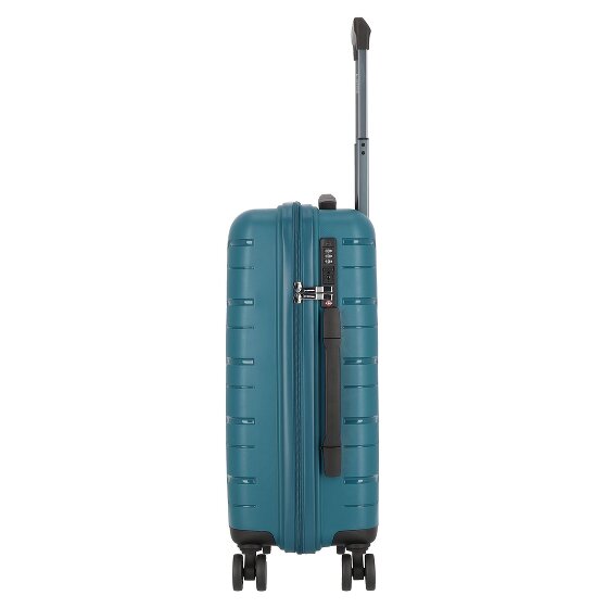 Polestream Strz by Asteroid 4 wheels Cabin trolley 55 cm