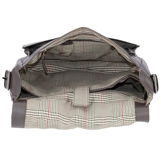 Pride and Soul Neo messenger bag leather 33 cm laptop compartment