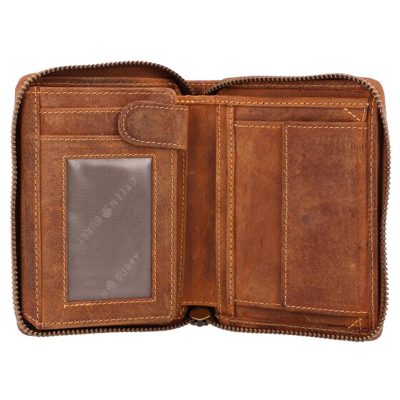 Greenburry Vintage Wallet Genuine Leather 12.5 cm