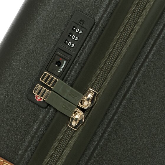 Bric's Bellagio 4 wheels Cabin trolley 55 cm