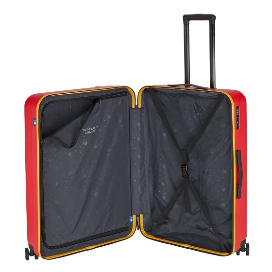 Travelite travelite x NFL 4 wheels Trolley L 76 cm