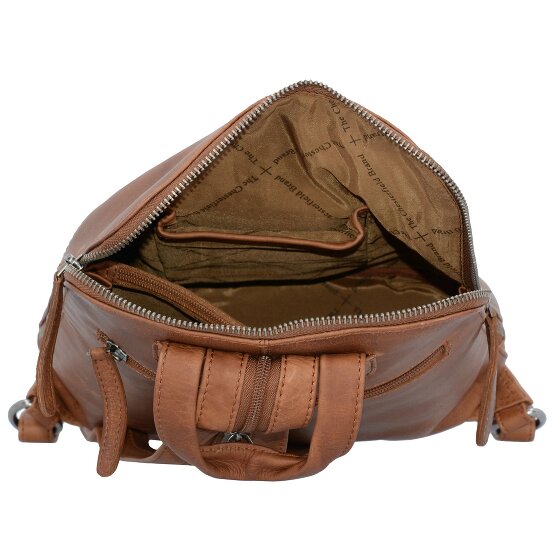 The Chesterfield Brand Wax Pull Up City Backpack Leather 28 cm