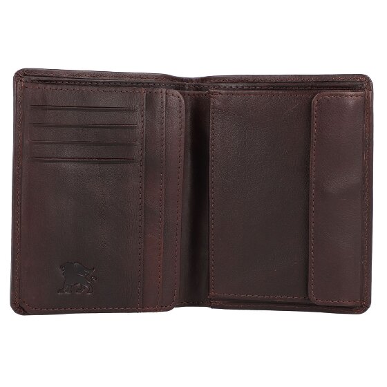 mano Don Luca wallet leather 10 cm