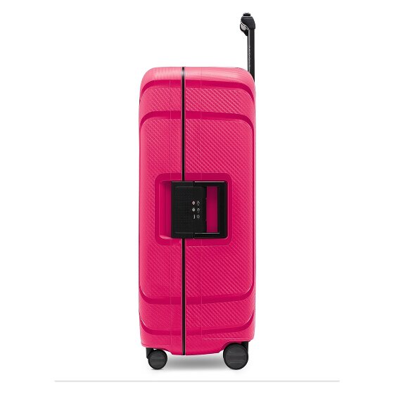 Redolz Essentials 15 4-wheel trolley 75 cm with three-point closure