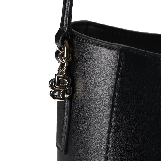 Boss Numah Shoulder Bag Leather 23 cm