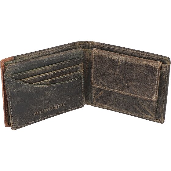 Billy the Kid Hunter wallet RFID leather 12 cm