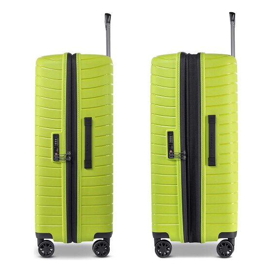 Stratic Novium 4 wheels Trolley L 77 cm Expandable