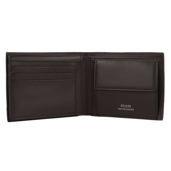Guess Barcellona Wallet RFID protection Leather 12 cm