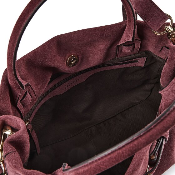 abro Jill Shoulder Bag Genuine Leather 35 cm