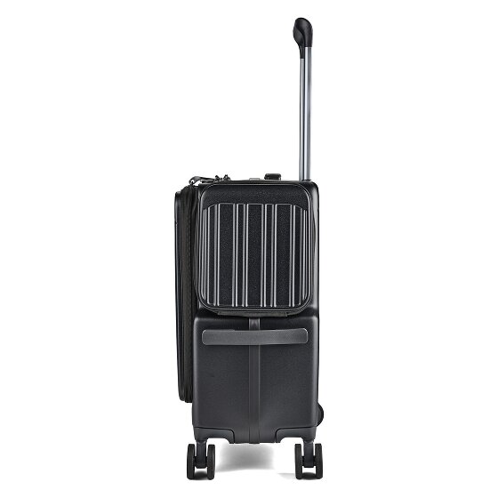 Piquadro PQ-Light 4 wheels Cabin suitcase 55 cm Laptop compartment