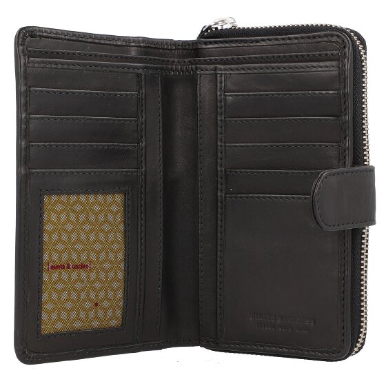 aunts & uncles Jamie's Orchard wallet leather 16 cm