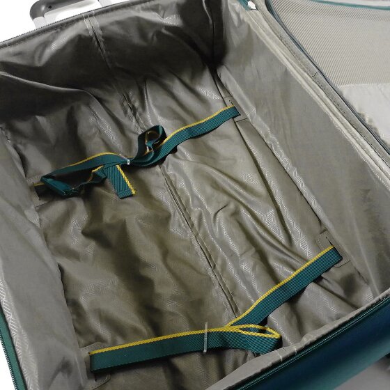 Roncato Speed 4 wheels Suitcase set 3-piece with expansion pleat
