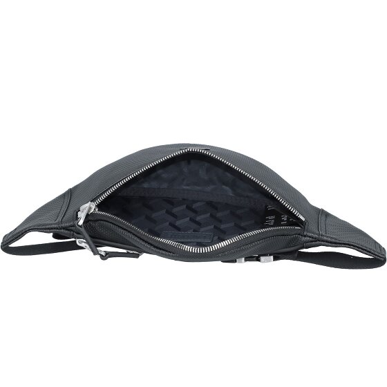 Lacoste Chantaco fanny pack leather 26 cm