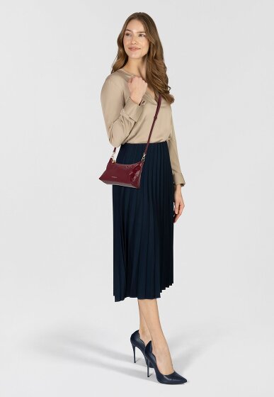 Coccinelle Aura Shoulder Bag Leather 22 cm