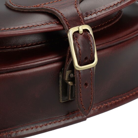 Mika Bonny shoulder bag leather 23 cm