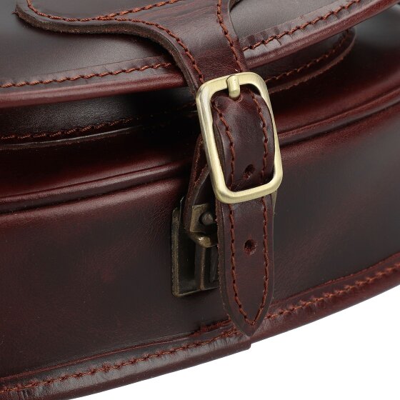 Mika Bonny shoulder bag leather 23 cm