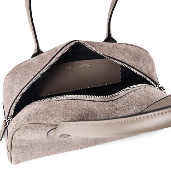 Karl Lagerfeld Daily Shoulder Bag Genuine Leather 29 cm