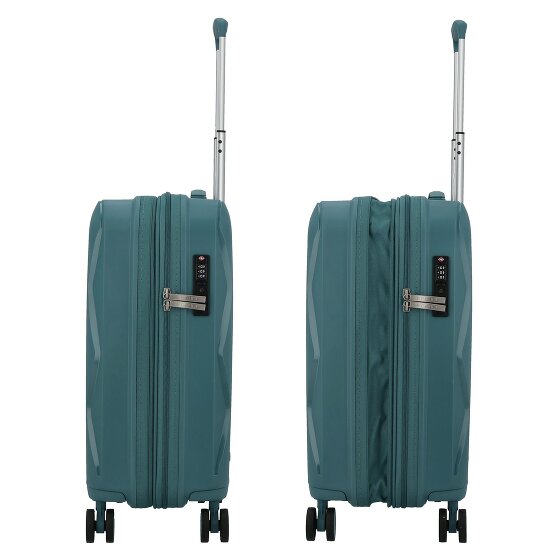 Gabol Infinity 4 wheels Cabin trolley 55 cm with expansion pleat